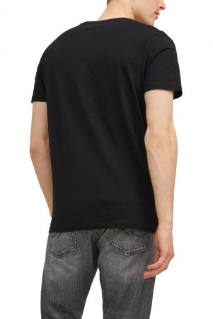 Tricou JACK &JONES Corp Logo - 12151955-Black [1]