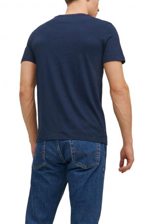 Tricou JACK &JONES Logo - 12151955-Navy Blazer [1]