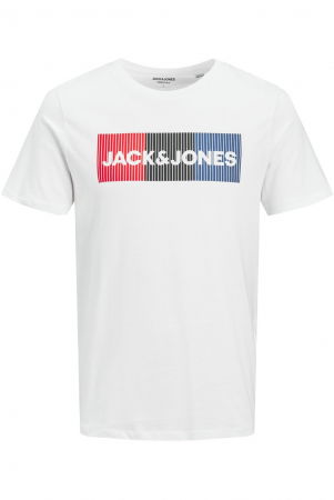Tricou JACK &JONES Logo - 12151955-White [0]