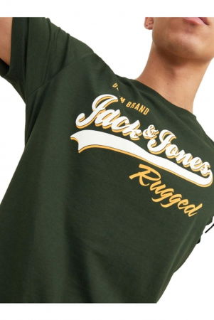 Tricou JACK &JONES Logo - 12233594-Mountain View [2]