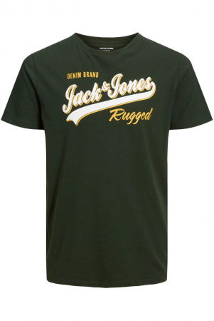 Tricou JACK &JONES Logo - 12233594-Mountain View [0]