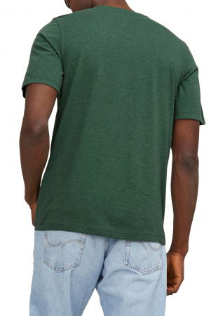 Tricou JACK &JONES Logo - 12246690-Dark Green [1]