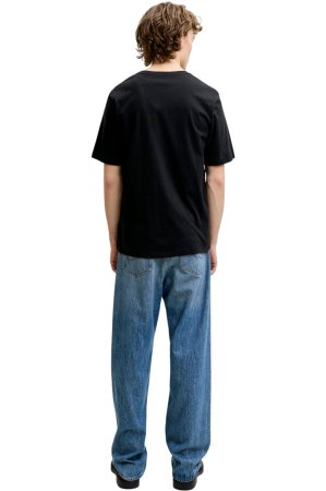 Tricou JACK &JONES Logo O-Neck SN - 12299017-Black [1]