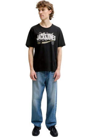 Tricou JACK &JONES Logo O-Neck SN - 12299017-Black [4]