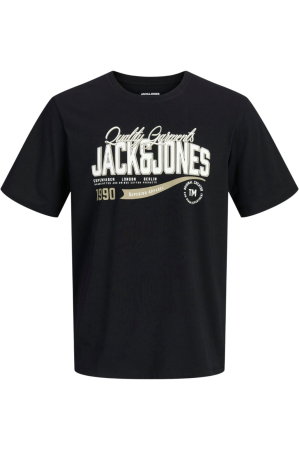 Tricou JACK &JONES Logo O-Neck SN - 12299017-Black [5]