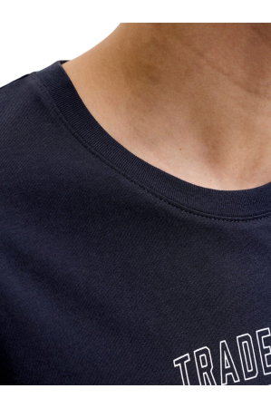 Tricou JACK &JONES Logo O-Neck SN - 12299017-Navy Blazer [2]