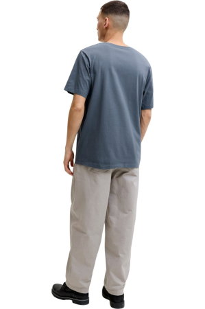 Tricou JACK &JONES Logo O-Neck SN - 12299017-Turbulence [1]