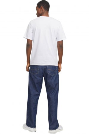 Tricou JACK &JONES Logo SS25 - 12268267-White [1]