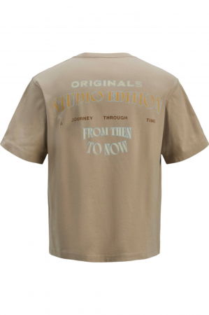 Tricou JACK &JONES Lucca - 12276589-Crockery [1]