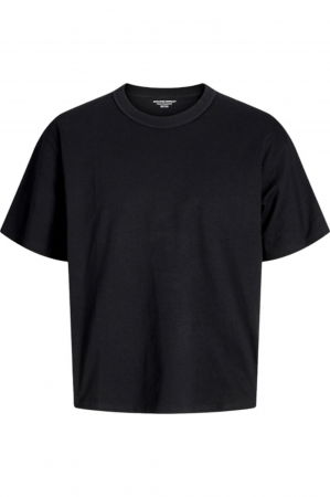 REDUCERI - Tricou JACK &JONES Lucca Blank - 12276585-Black
