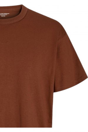 Tricou JACK &JONES Lucca Blank - 12276585-Brandy [2]