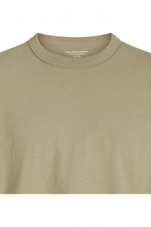 Tricou JACK &JONES Lucca Blank - 12276585-Crockery [1]