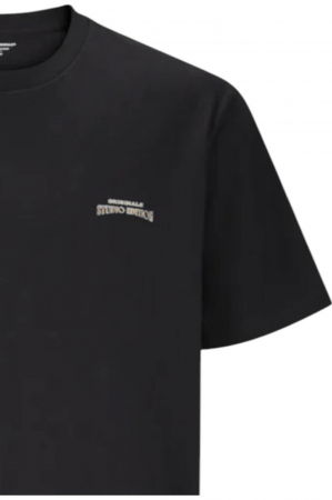 Tricou JACK &JONES Lucca Graphic - 12276601-Black [2]