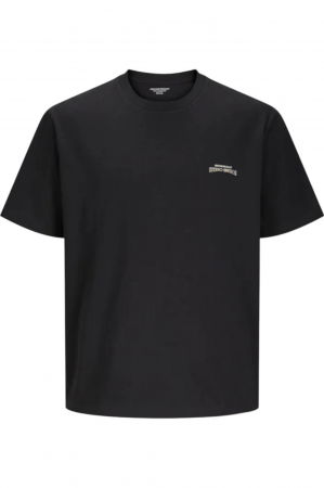 BĂRBAŢI - Tricou JACK &JONES Lucca Graphic - 12276601-Black