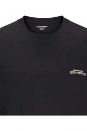 Tricou JACK &JONES Lucca Graphic - 12276601-Black [1]