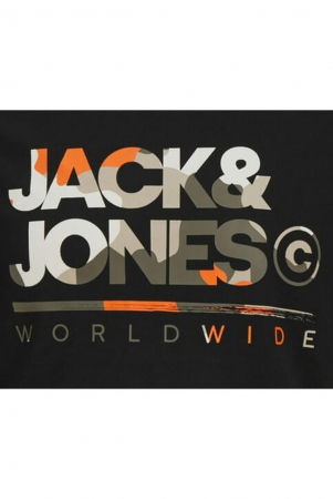 Tricou JACK &JONES Luke - 12256785-Black [3]