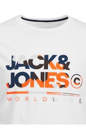 Tricou JACK &JONES Luke - 12256785-White [1]