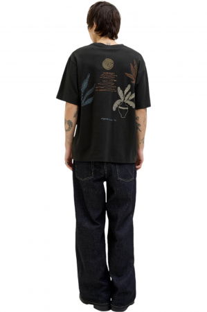 Tricou JACK &JONES Marrakesh Sketch - 12273388-Black [1]