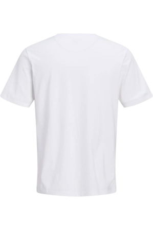 Tricou JACK &JONES Montauk Front - 12297890-Bright White [1]