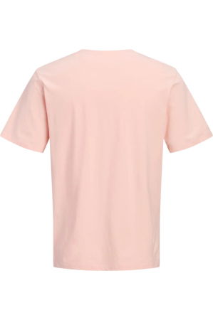 Tricou JACK &JONES Montauk Front - 12297890-Peach Melba [1]