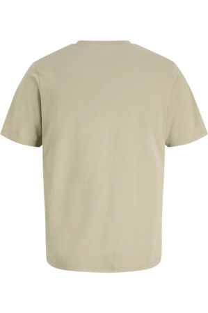 Tricou JACK &JONES Montauk Front - 12297890-Seagrass [1]