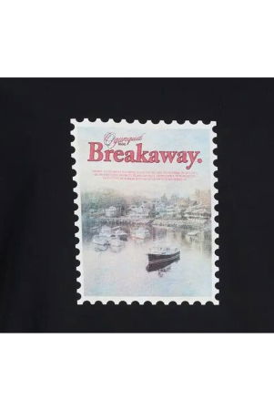 Tricou JACK &JONES Montauk Photo - 12290890-Black [3]