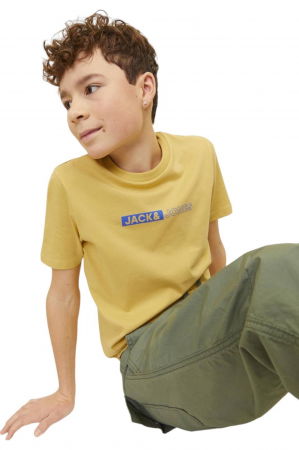 Tricou JACK &JONES Neo JNR - 12255503-Jojoba [5]