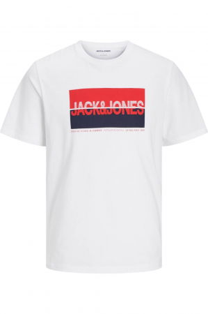 BĂRBAŢI - Tricou JACK &JONES Nolan - 12256804-White