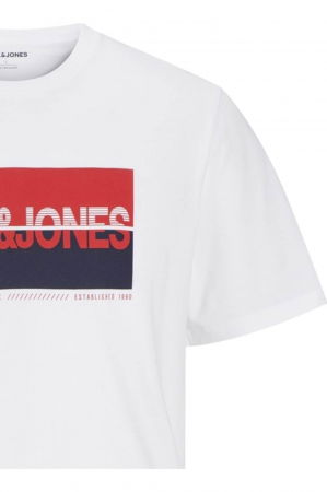 Tricou JACK &JONES Nolan - 12256804-White [2]