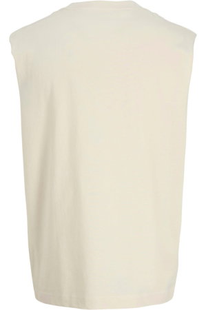 Tricou JACK &JONES Norrebro Emb SI LN - 12292009-Antique White [1]