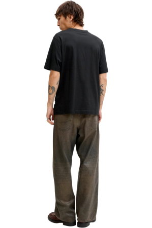 Tricou JACK &JONES Norrebro Photo LN - 12291022-Black [1]