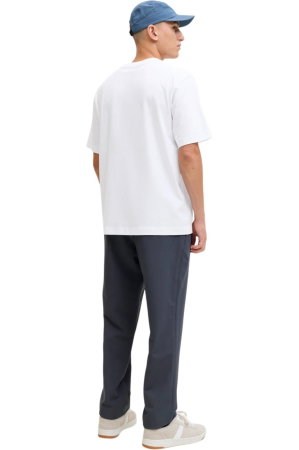 Tricou JACK &JONES Norrebro Photo LN - 12291022-Bright White [1]