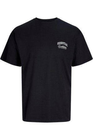 NOUTĂŢI - Tricou JACK &JONES Organic Relaxed Studio SN - 12299416-Black