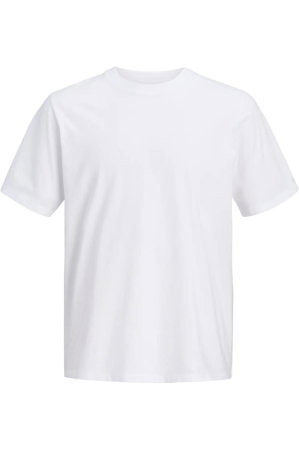 NOUTĂŢI - Tricou JACK &JONES Osaka Back Print Ramen SS - 12297699-Bright White-R