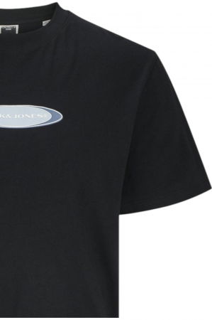 Tricou JACK &JONES Pacer Branding - 12273880-Black [2]
