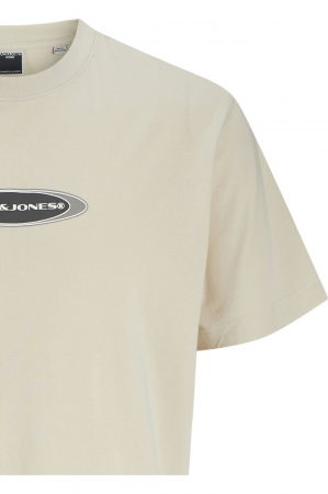 Tricou JACK &JONES Pacer Branding - 12273880-Moonbeam [3]