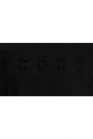 Tricou JACK &JONES Pacer Print - 12273295-Black [3]