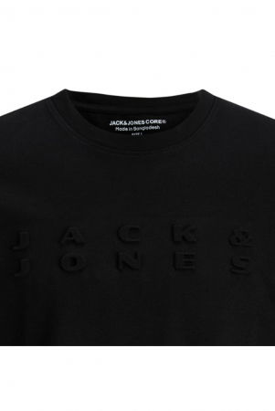 Tricou JACK &JONES Pacer Print - 12273295-Black [1]