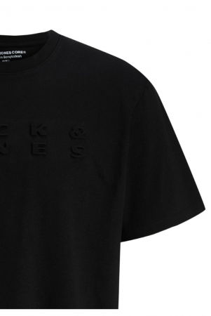 Tricou JACK &JONES Pacer Print - 12273295-Black [2]