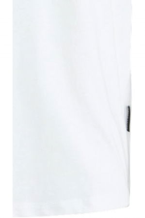 Tricou JACK &JONES Pacer Print - 12273295-Bright White [2]