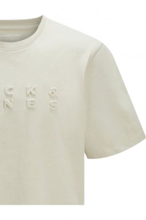 Tricou JACK &JONES Pacer Print - 12273295-Moonbeam [3]