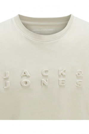Tricou JACK &JONES Pacer Print - 12273295-Moonbeam [1]