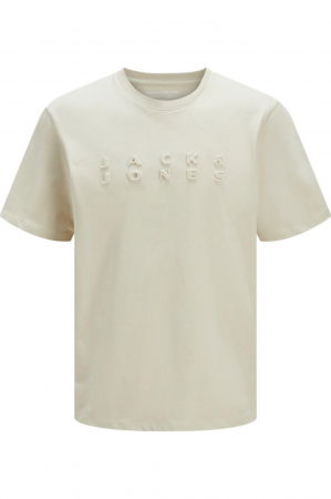 REDUCERI - Tricou JACK &JONES Pacer Print - 12273295-Moonbeam