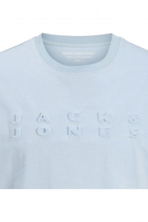 Tricou JACK &JONES Pacer Print - 12273295-Subdued Blue [1]