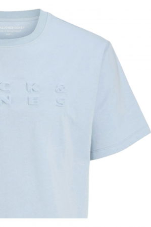 Tricou JACK &JONES Pacer Print - 12273295-Subdued Blue [3]