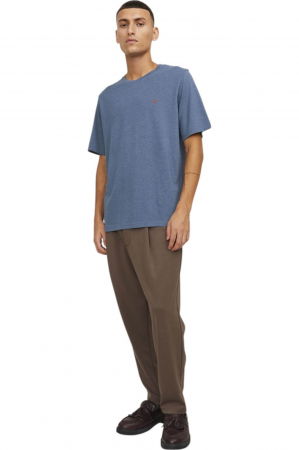 Tricou JACK &JONES Paulos - 12245087-Denim Blue [3]