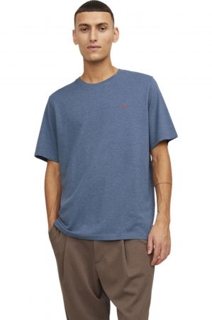 REDUCERI - Tricou JACK &JONES Paulos - 12245087-Denim Blue