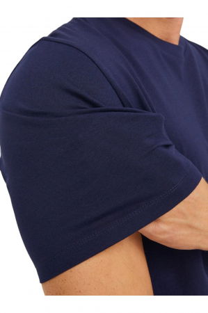 Tricou JACK &JONES Paulos - 12245087-Navy Blazer [2]