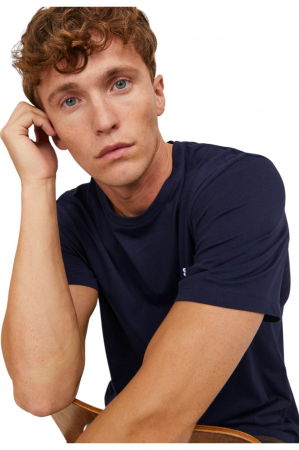 Tricou JACK &JONES Paulos - 12245087-Navy Blazer [3]