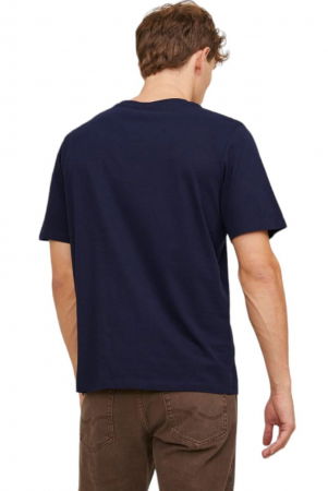 Tricou JACK &JONES Paulos - 12245087-Navy Blazer [1]